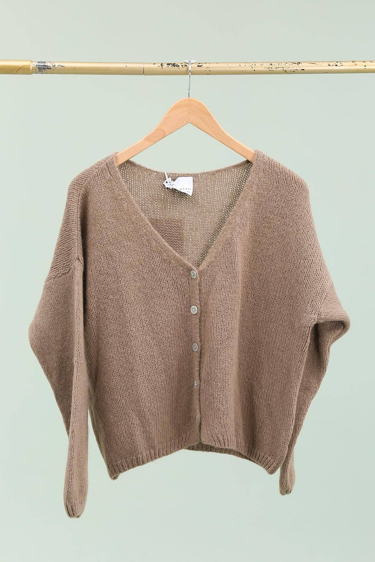 Mohair cardigan best seller 61658