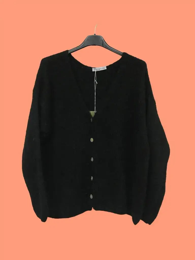 Mohair cardigan best seller 61658