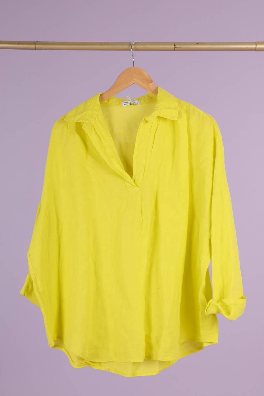 Blouse 688179 100% linen made in Italy