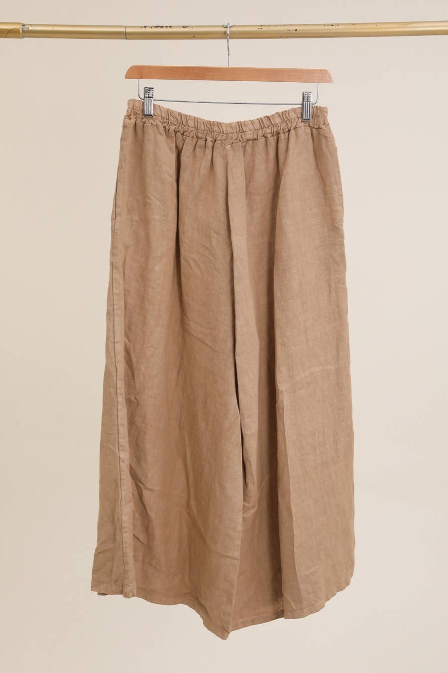 Linen trousers 6272 100% linen: White