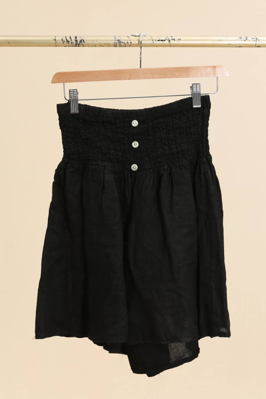 100% linen SHORTS 621417