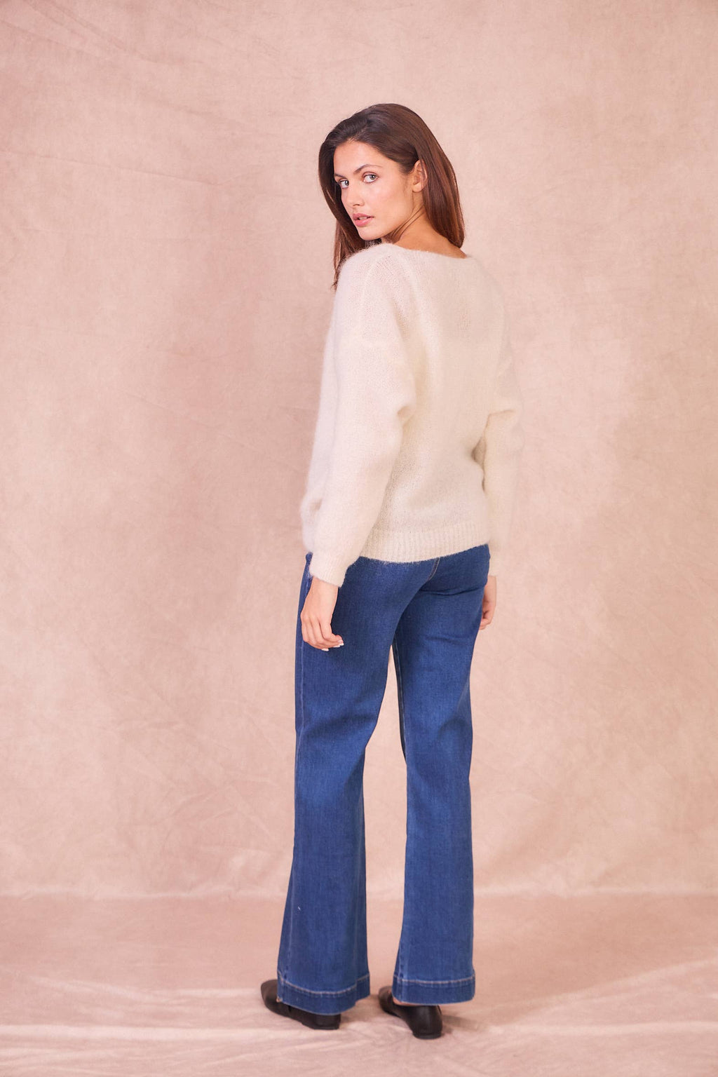 Mohair Cardi