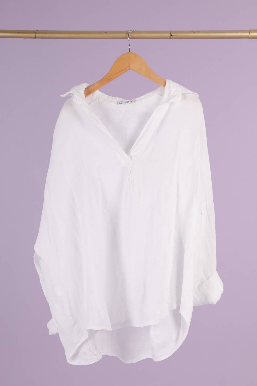 Blouse 688179 100% linen made in Italy