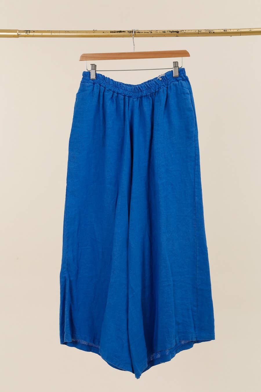 Linen trousers 6272 100% linen: White