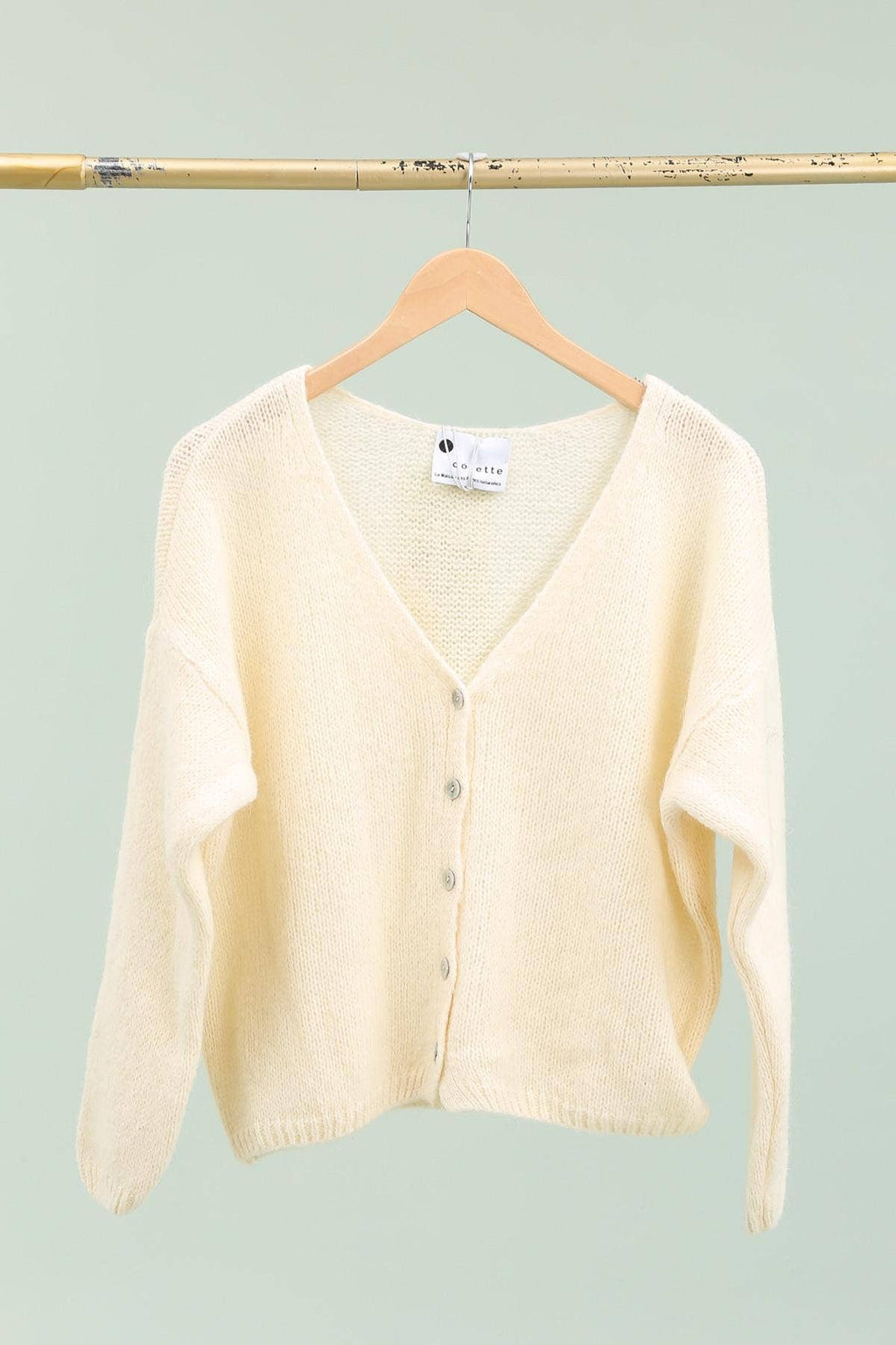 Mohair cardigan best seller 61658