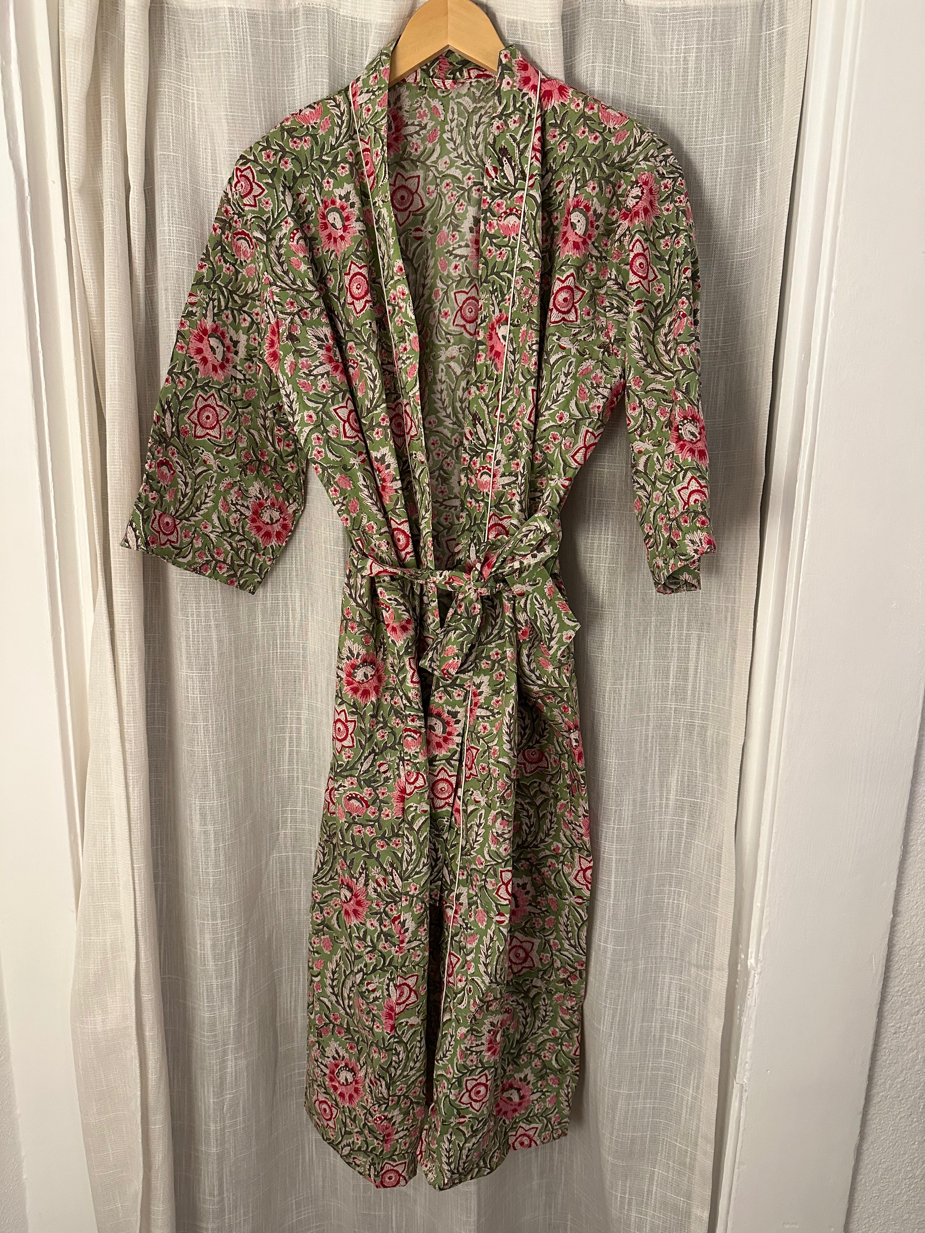 Cotton Robe