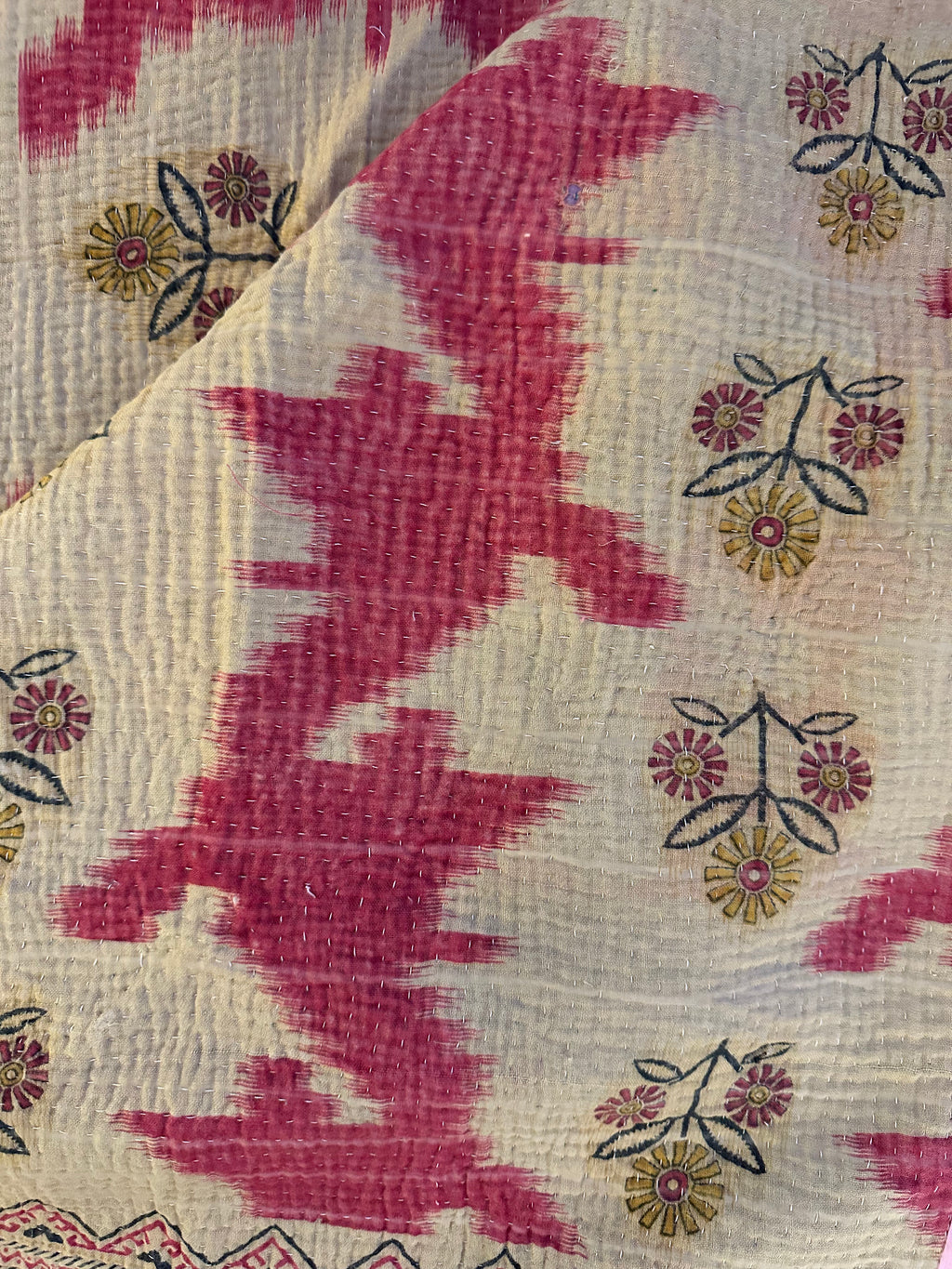 Kantha Quilt | Guava