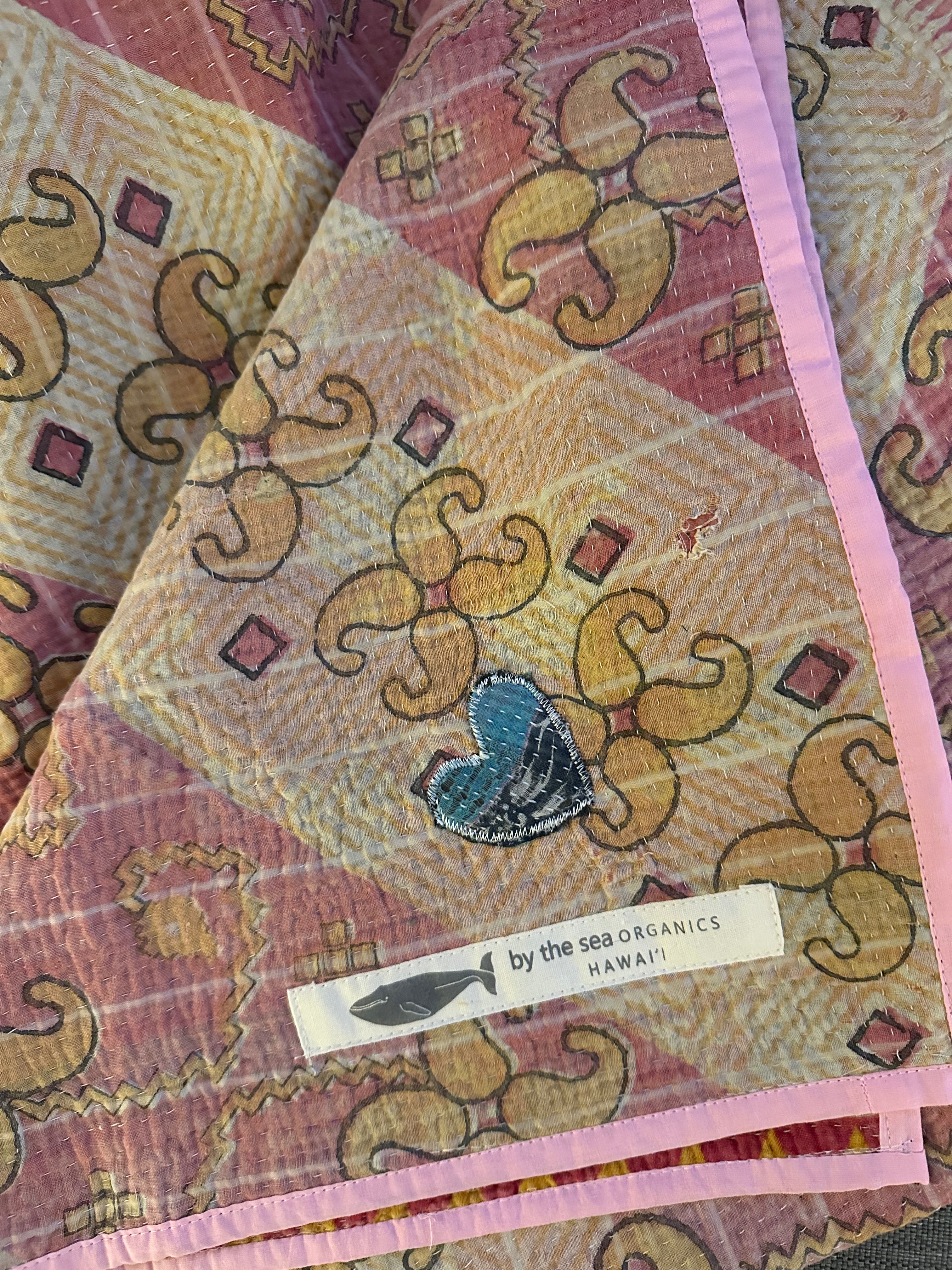 Kantha Quilt | Guava