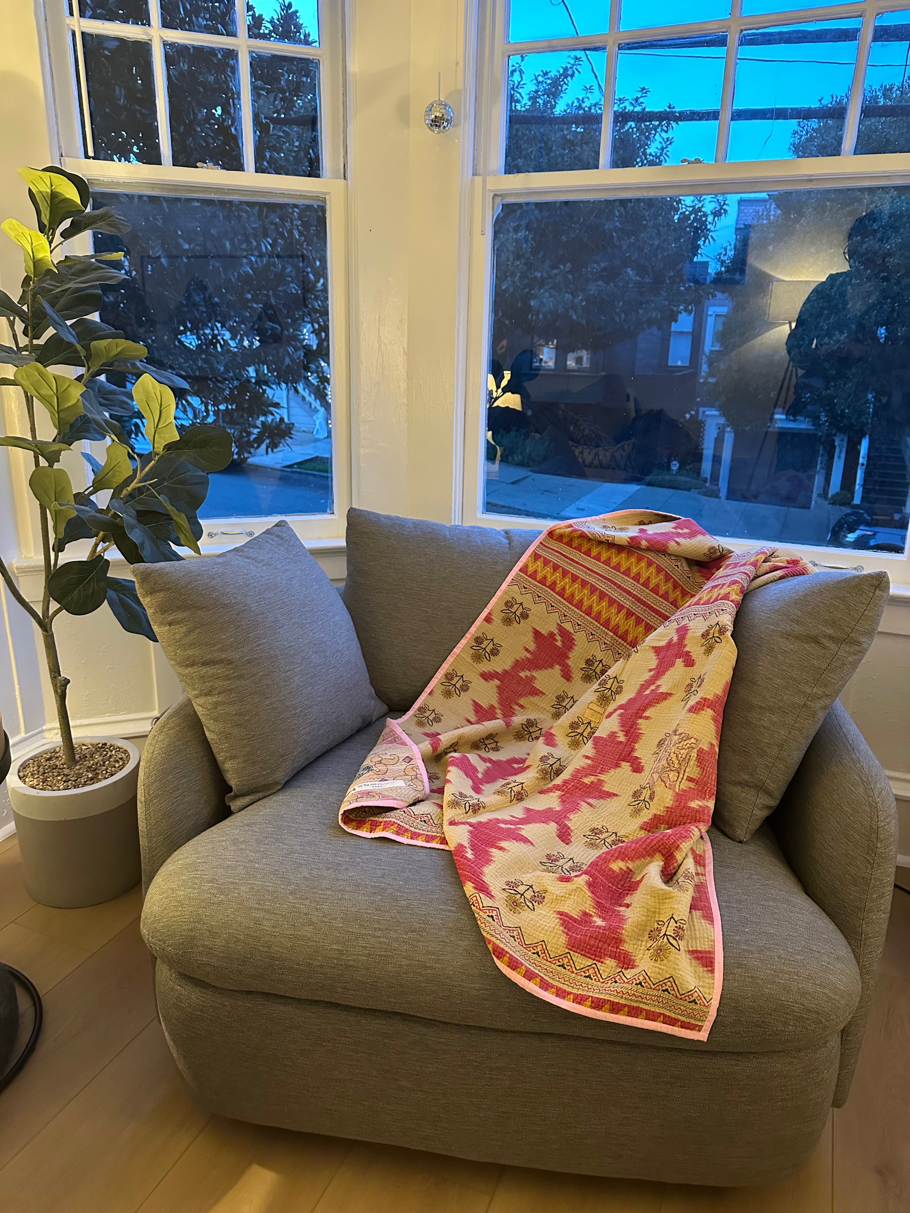 Kantha Quilt | Guava