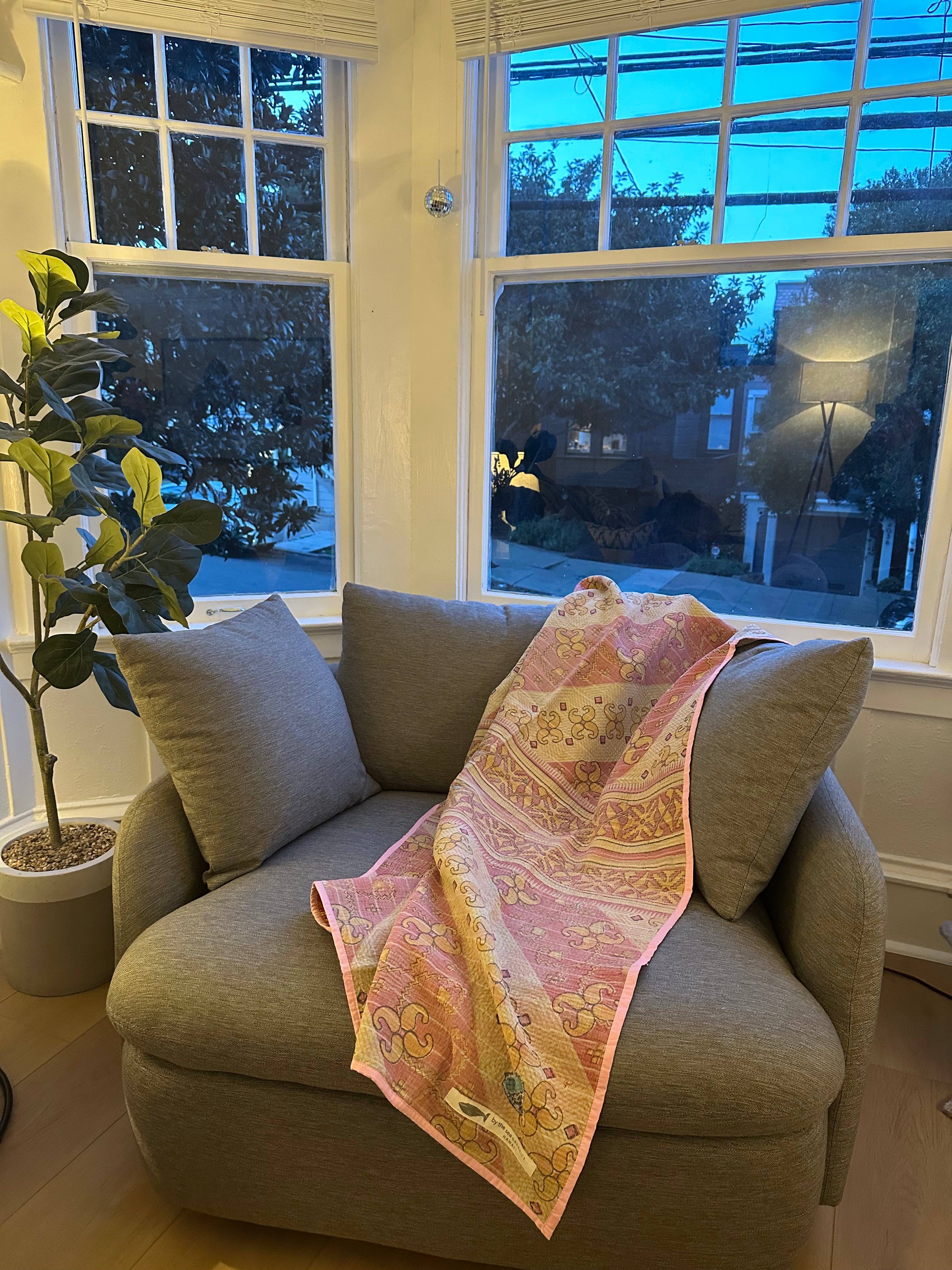 Kantha Quilt | Guava