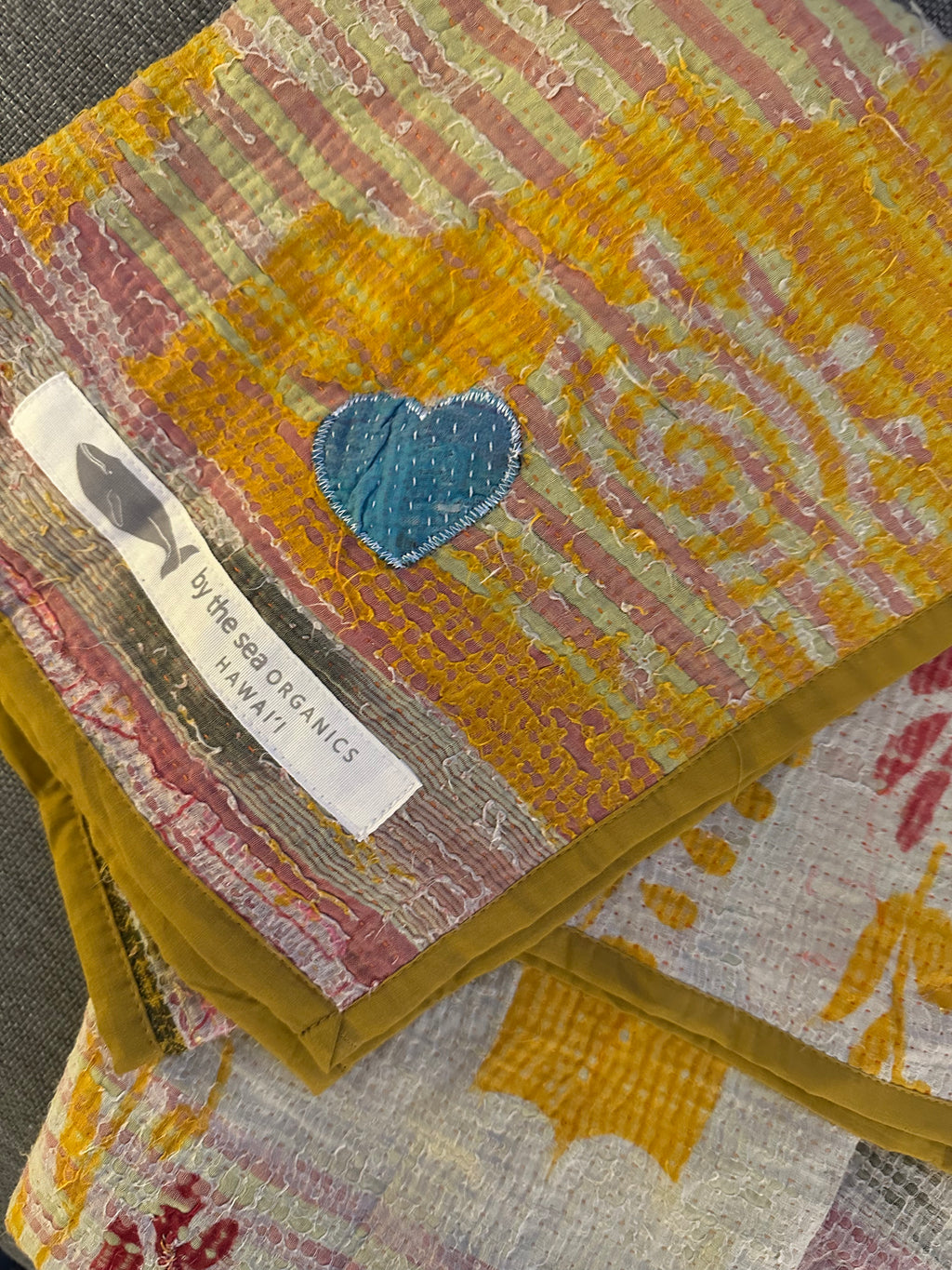 Kantha Quilt | Midnight