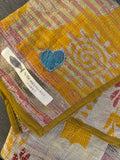 Kantha Quilt | Midnight
