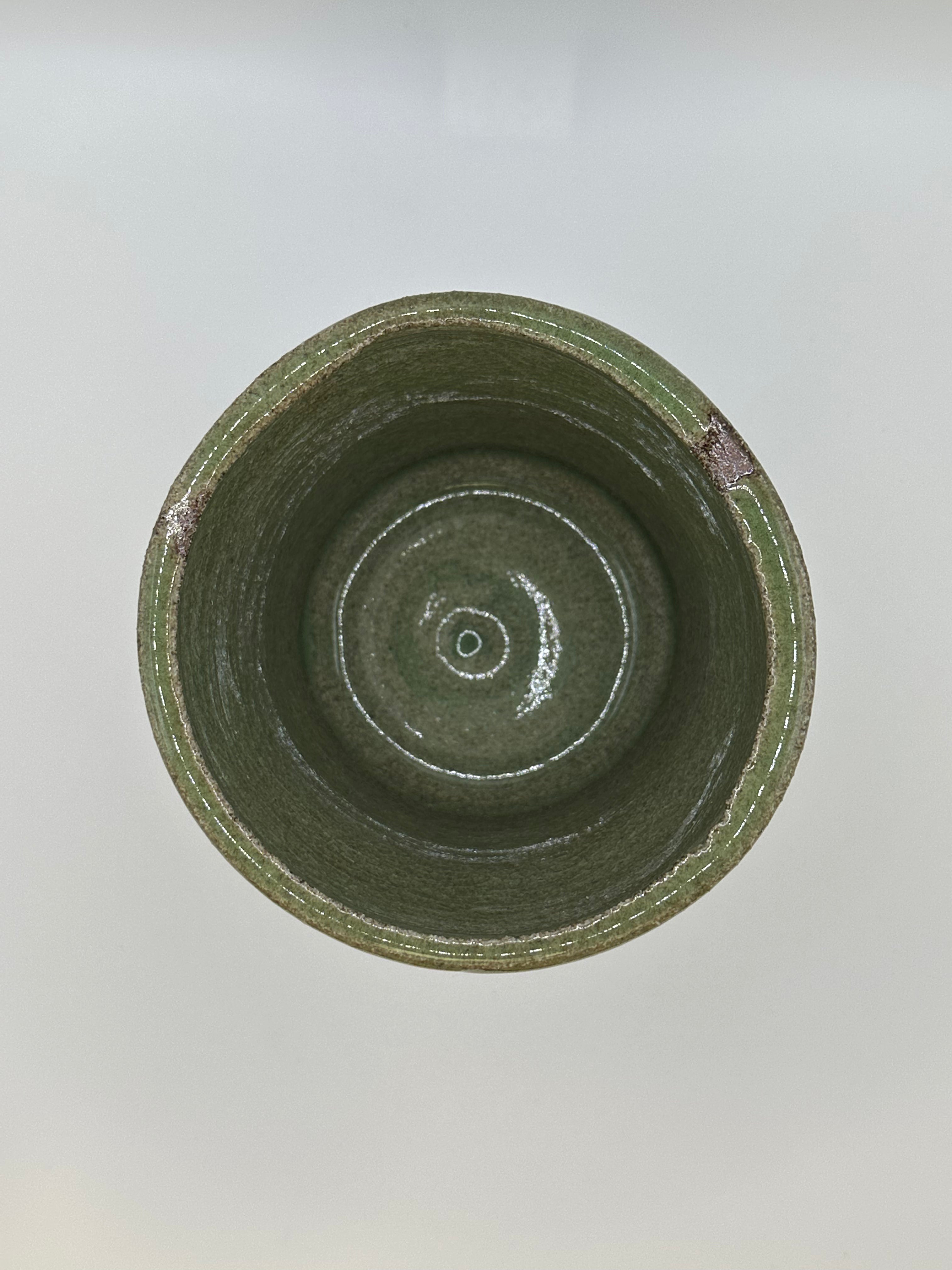 sage vase