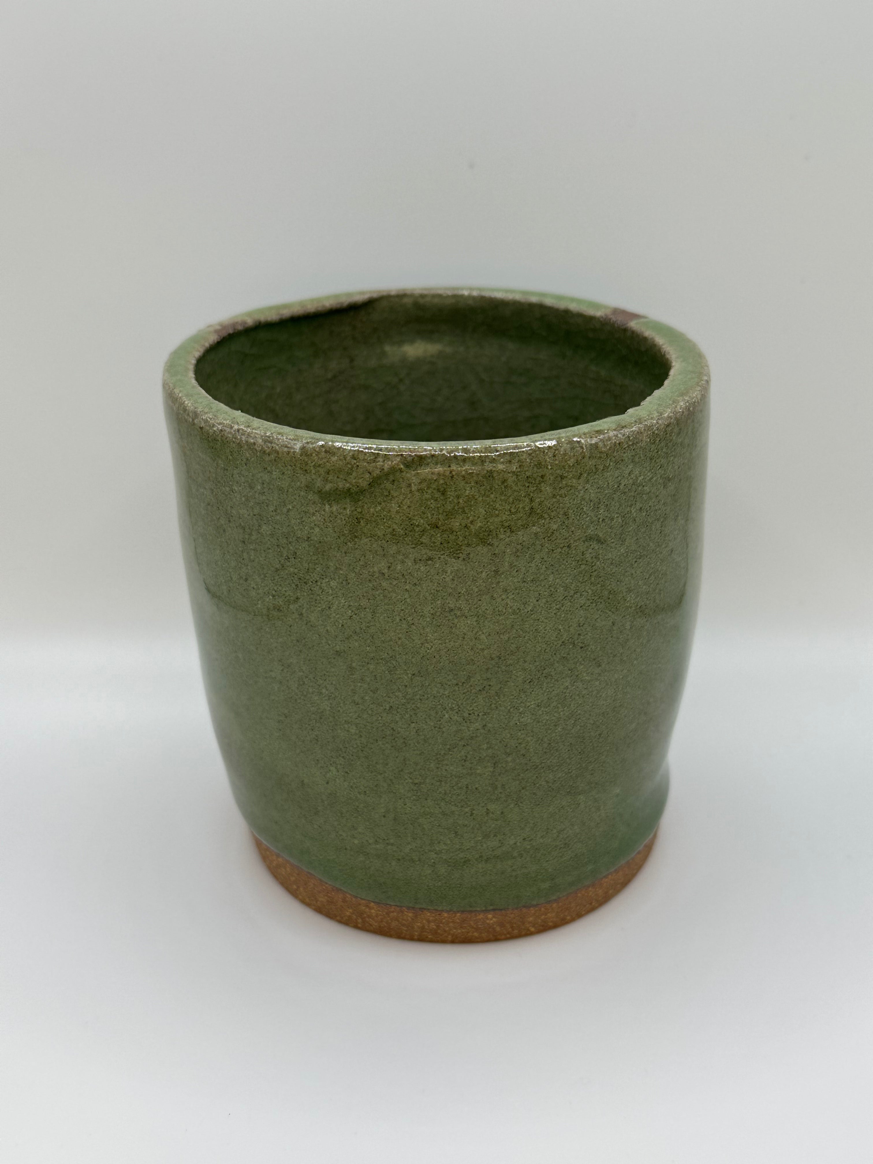 sage vase